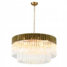  WE07C31BR - Chandelier Brass